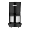 Coffee Makers Cuisinart 4-Cup Black Drip Coffee Maker With Stainless Steel Carafe 2 Coffee Makers Cuisinart 4-Cup Black Drip Coffee Maker With Stainless Steel Carafe -Costway Shop black cuisinart drip coffee makers dcc 450bk 64 1000