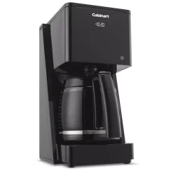 Coffee Makers Cuisinart 14-Cup Touchscreen Black Drip Coffee Maker -Costway Shop black cuisinart drip coffee makers dcc t20 1f 1000