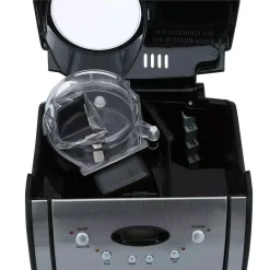 Coffee Makers Cuisinart Grind And Brew 12-Cup Automatic Black Drip Coffee Maker With Built-In Grinder 7 Coffee Makers Cuisinart Grind And Brew 12-Cup Automatic Black Drip Coffee Maker With Built-In Grinder -Costway Shop black cuisinart drip coffee makers dgb 550bkp1 44 1000