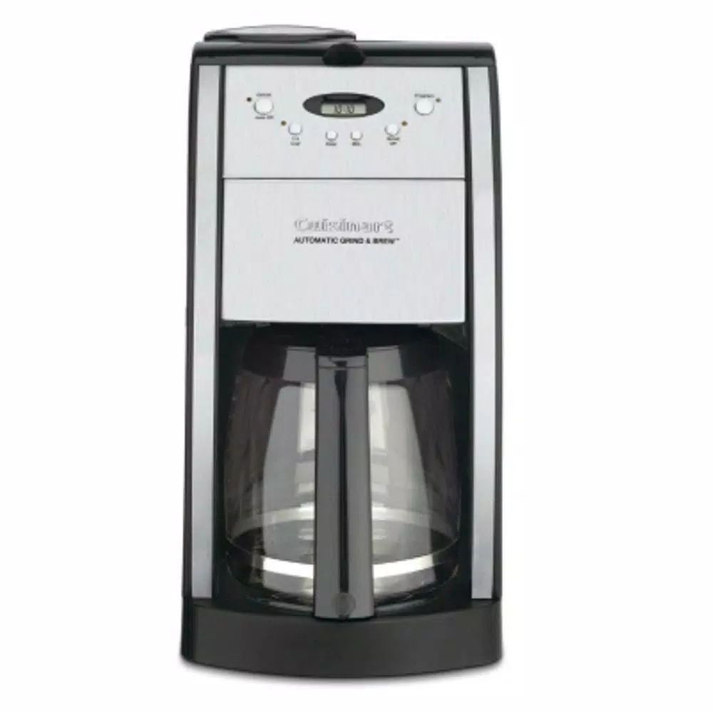 Coffee Makers Cuisinart Grind And Brew 12-Cup Automatic Black Drip Coffee Maker With Built-In Grinder 3 Coffee Makers Cuisinart Grind And Brew 12-Cup Automatic Black Drip Coffee Maker With Built-In Grinder