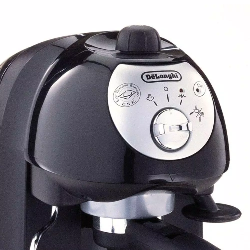 DeLonghi BAR32 15-Bar Black Espresso Machine and Cappuccino Maker Coffee Makers DeLonghi BAR32 15-Bar Black Espresso Machine And Cappuccino Maker -Costway Shop black delonghi espresso machines bar32 c3 1000