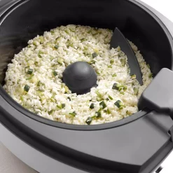 Cookers DeLonghi MultiFry FH1363 4.75 Qt. Black Electric Multi-Cooker And Air Fryer -Costway Shop black delonghi multi cookers fh1363 1 bk 1f 1000