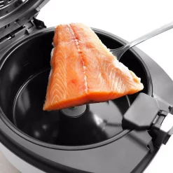 Cookers DeLonghi MultiFry FH1363 4.75 Qt. Black Electric Multi-Cooker And Air Fryer -Costway Shop black delonghi multi cookers fh1363 1 bk 44 1000