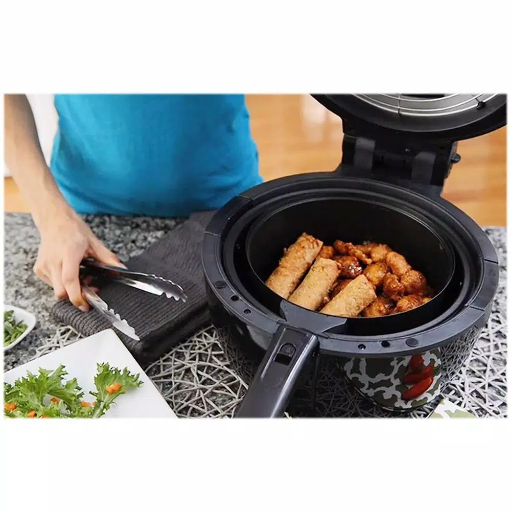 Elite 3.5 Qt. Digital Air Fryer in Black Air Fryers Elite 3.5 Qt. Digital Air Fryer In Black -Costway Shop black elite air fryers eaf 2500d 1f 1000