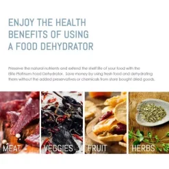 Food Processing Elite 6-Tier Food Dehydrator -Costway Shop black elite dehydrators efd 313b 44 1000