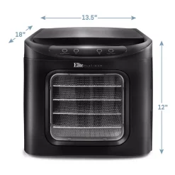 Food Processing Elite 6-Tier Food Dehydrator -Costway Shop black elite dehydrators efd 313b 4f 1000