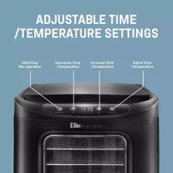 Food Processing Elite 6-Tier Food Dehydrator -Costway Shop black elite dehydrators efd 313b 66 1000