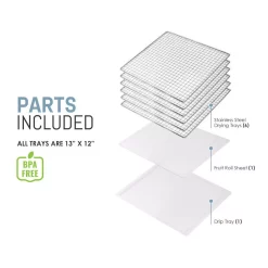 Food Processing Elite 6-Tier Food Dehydrator -Costway Shop black elite dehydrators efd 313b fa 1000