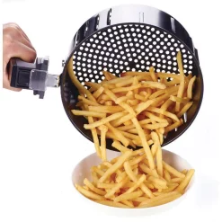 Air Fryers GoWISE USA 3.7 Qt. Digital Touchscreen Air Fryer With Recipe Book 5 Air Fryers GoWISE USA 3.7 Qt. Digital Touchscreen Air Fryer With Recipe Book -Costway Shop black gowise usa air fryers gw22621 1f 1000