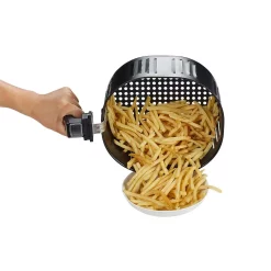 Air Fryers GoWISE USA 8-in-1 5.8 Qt. Black Electric Air Fryer With Recipe Book 5 Air Fryers GoWISE USA 8-in-1 5.8 Qt. Black Electric Air Fryer With Recipe Book -Costway Shop black gowise usa air fryers gw22731 44 1000