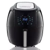 Air Fryers GoWISE USA 8-in-1 5.8 Qt. Black Electric Air Fryer With Recipe Book 1 Air Fryers GoWISE USA 8-in-1 5.8 Qt. Black Electric Air Fryer With Recipe Book -Costway Shop black gowise usa air fryers gw22731 64 1000