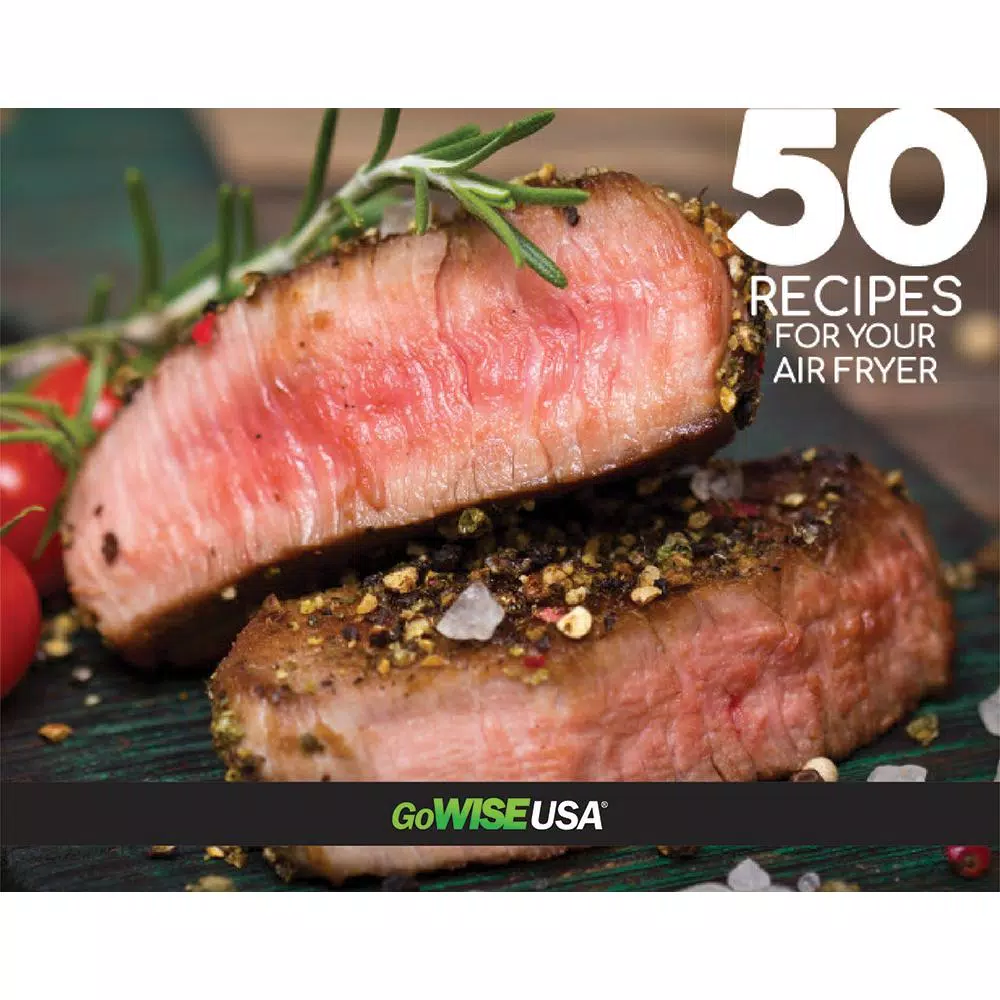 GoWISE USA 8-in-1 5.8 Qt. Black Electric Air Fryer with Recipe Book Air Fryers GoWISE USA 8-in-1 5.8 Qt. Black Electric Air Fryer With Recipe Book -Costway Shop black gowise usa air fryers gw22731 fa 1000