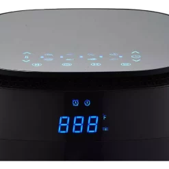 Air Fryers GoWISE USA 5 Qt. Black Air Fryer With Duo Touchscreen Display 5 Air Fryers GoWISE USA 5 Qt. Black Air Fryer With Duo Touchscreen Display -Costway Shop black gowise usa air fryers gw22821 s 1f 1000