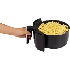 Air Fryers GoWISE USA 5 Qt. Black Air Fryer With Duo Touchscreen Display 6 Air Fryers GoWISE USA 5 Qt. Black Air Fryer With Duo Touchscreen Display -Costway Shop black gowise usa air fryers gw22821 s 44 1000