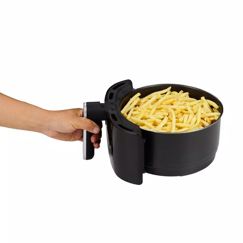 GoWISE USA 8-in-1 5.0 Qt. Black Electric Air Fryer with Recipe Book Air Fryers GoWISE USA 8-in-1 5.0 Qt. Black Electric Air Fryer With Recipe Book -Costway Shop black gowise usa air fryers gw22921 s 1f 1000