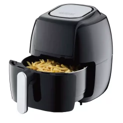 Air Fryers GoWISE USA 8-in-1 5.0 Qt. Black Electric Air Fryer With Recipe Book 4 Air Fryers GoWISE USA 8-in-1 5.0 Qt. Black Electric Air Fryer With Recipe Book -Costway Shop black gowise usa air fryers gw22921 s 4f 1000