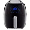 Air Fryers GoWISE USA 8-in-1 5.0 Qt. Black Electric Air Fryer With Recipe Book 1 Air Fryers GoWISE USA 8-in-1 5.0 Qt. Black Electric Air Fryer With Recipe Book -Costway Shop black gowise usa air fryers gw22921 s 64 1000