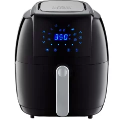 Air Fryers GoWISE USA 8-in-1 5.0 Qt. Black Electric Air Fryer With Recipe Book