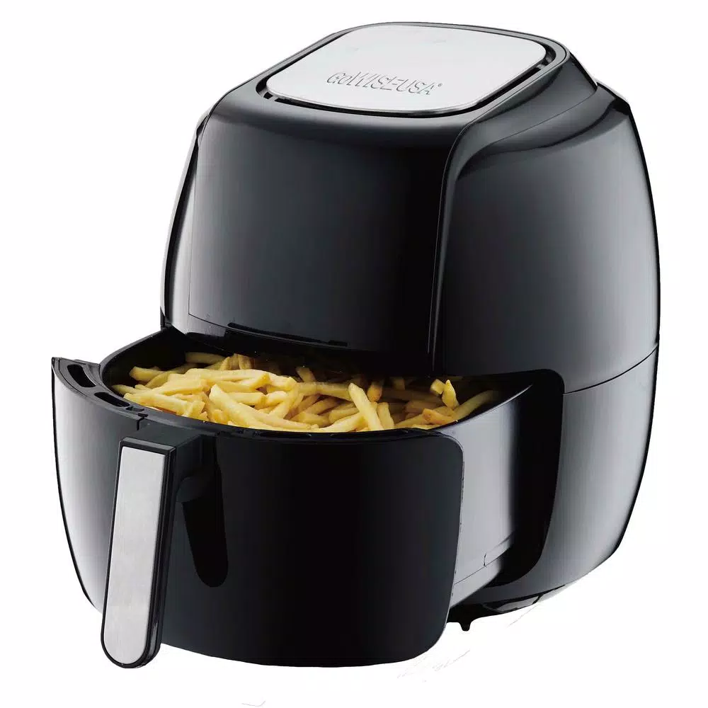 GoWISE USA 8-in-1 7.0 Qt. Black Electric Air Fryer with Recipe Book Air Fryers GoWISE USA 8-in-1 7.0 Qt. Black Electric Air Fryer With Recipe Book -Costway Shop black gowise usa air fryers gw22931 4f 1000