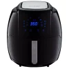 Air Fryers GoWISE USA 8-in-1 7.0 Qt. Black Electric Air Fryer With Recipe Book 2 Air Fryers GoWISE USA 8-in-1 7.0 Qt. Black Electric Air Fryer With Recipe Book -Costway Shop black gowise usa air fryers gw22931 64 1000