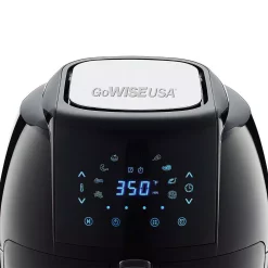 Air Fryers GoWISE USA 8-in-1 7.0 Qt. Black Electric Air Fryer With Recipe Book 3 Air Fryers GoWISE USA 8-in-1 7.0 Qt. Black Electric Air Fryer With Recipe Book -Costway Shop black gowise usa air fryers gw22931 c3 1000