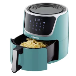 Air Fryers GoWISE USA 7 Qt. Mint Air Fryer With Dehydrator And 3-Stackable Racks With 8-Functions 5 Air Fryers GoWISE USA 7 Qt. Mint Air Fryer With Dehydrator And 3-Stackable Racks With 8-Functions -Costway Shop black gowise usa air fryers gw22954 1f 1000