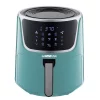 Air Fryers GoWISE USA 7 Qt. Mint Air Fryer With Dehydrator And 3-Stackable Racks With 8-Functions 2 Air Fryers GoWISE USA 7 Qt. Mint Air Fryer With Dehydrator And 3-Stackable Racks With 8-Functions -Costway Shop black gowise usa air fryers gw22954 64 1000
