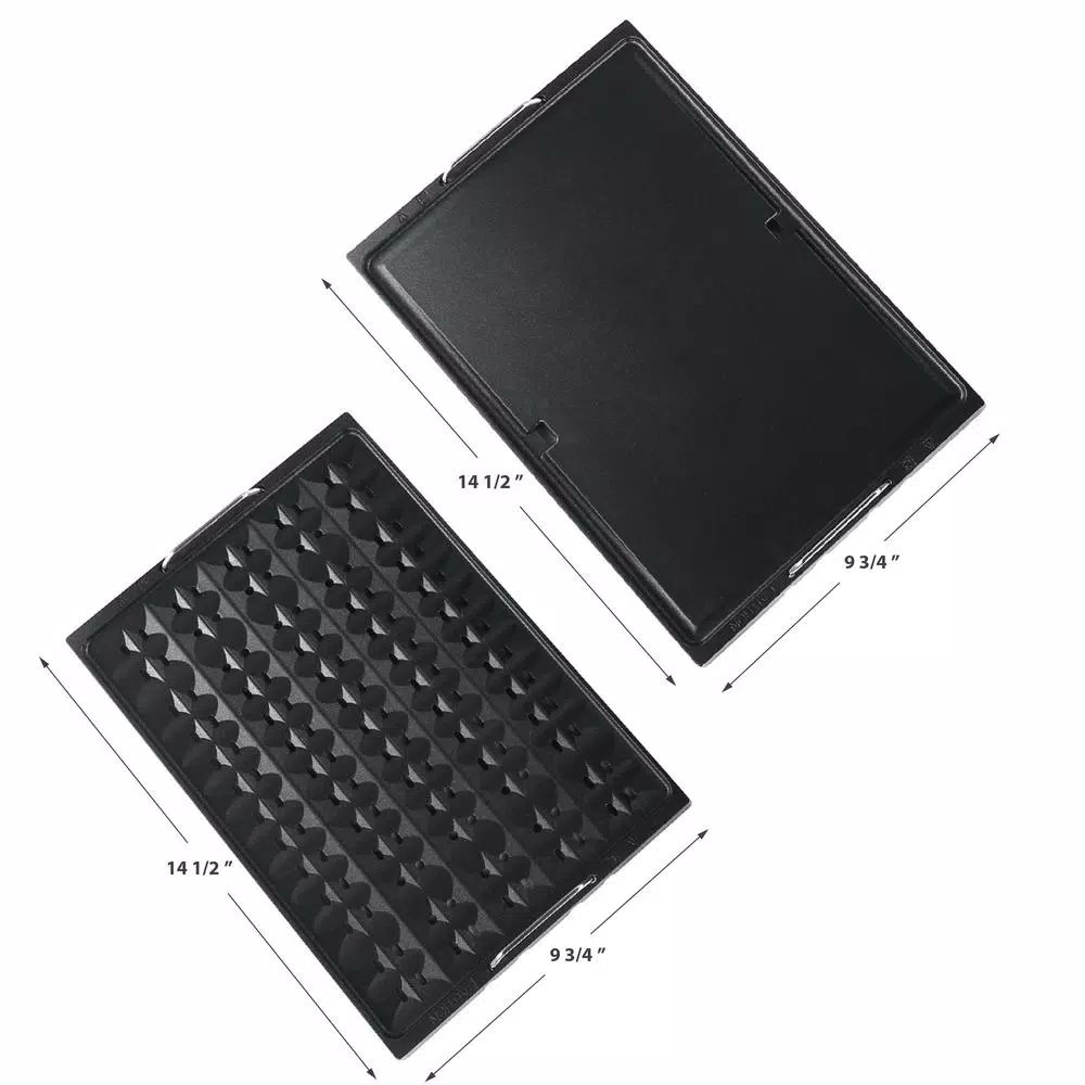 GoWISE USA 2-in-1 149 sq. in. Black Smokeless Indoor Grill with Interchangeable Plates Electric Skillets & Indoor Grills GoWISE USA 2-in-1 149 Sq. In. Black Smokeless Indoor Grill With Interchangeable Plates -Costway Shop black gowise usa indoor grills gw88000 4f 1000