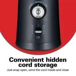 Coffee Makers Hamilton Beach Custom Grind 5 Oz. Black Blade Coffee Grinder -Costway Shop black hamilton beach coffee grinders 80393 76 1000