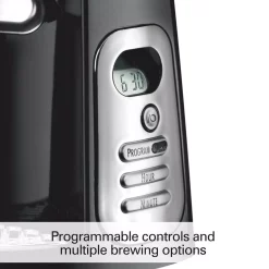 Coffee Makers Hamilton Beach BrewStation 10-Cup Black Coffeemaker 6 Coffee Makers Hamilton Beach BrewStation 10-Cup Black Coffeemaker -Costway Shop black hamilton beach coffee makers 47380 44 1000