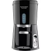 Coffee Makers Hamilton Beach BrewStation 10-Cup Black Coffeemaker -Costway Shop black hamilton beach coffee makers 47380 64 1000