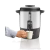 Coffee Makers Hamilton Beach 40-Cup Stainless Steel Coffee Urn 1 Coffee Makers Hamilton Beach 40-Cup Stainless Steel Coffee Urn -Costway Shop black hamilton beach coffee urns 40514r 64 1000