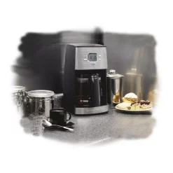 Coffee Makers Hamilton Beach 12-Cup Black Programmable Coffee Maker -Costway Shop black hamilton beach drip coffee makers 43254r 31 1000