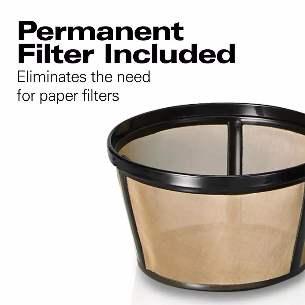 Hamilton Beach 12-Cup Black Programmable Grind and Brew Coffee Maker Coffee Makers Hamilton Beach 12-Cup Black Programmable Grind And Brew Coffee Maker -Costway Shop black hamilton beach drip coffee makers 45505 76 1000