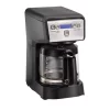 Coffee Makers Hamilton Beach Compact 12-Cup Black Programmable Drip Coffee Maker -Costway Shop black hamilton beach drip coffee makers 46200 64 1000