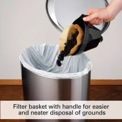 Coffee Makers Hamilton Beach 12 Cup Programmable Easy Access Plus Coffee Maker 6 Coffee Makers Hamilton Beach 12 Cup Programmable Easy Access Plus Coffee Maker -Costway Shop black hamilton beach drip coffee makers 46381 44 1000