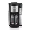 Coffee Makers Hamilton Beach 12 Cup Programmable Easy Access Plus Coffee Maker -Costway Shop black hamilton beach drip coffee makers 46381 64 1000