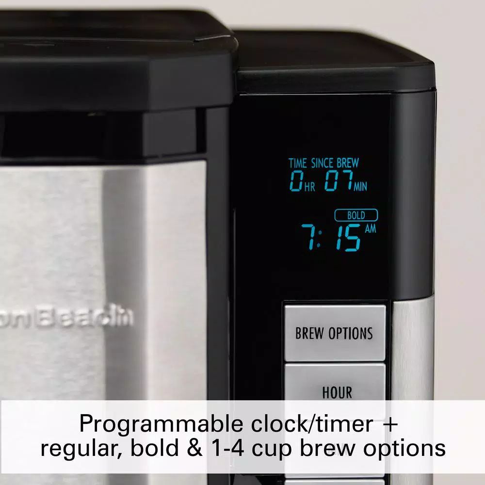 Hamilton Beach 12 Cup Programmable Easy Access Plus Coffee Maker Coffee Makers Hamilton Beach 12 Cup Programmable Easy Access Plus Coffee Maker -Costway Shop black hamilton beach drip coffee makers 46381 c3 1000
