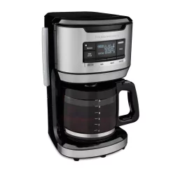 Coffee Makers Hamilton Beach 14-Cup Black Programmable Front-Fill Coffee Maker 5 Coffee Makers Hamilton Beach 14-Cup Black Programmable Front-Fill Coffee Maker -Costway Shop black hamilton beach drip coffee makers 46390 c3 1000