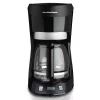 Coffee Makers Hamilton Beach 12-Cup Black With Digital Clock Drip Coffeemaker With Digital Clock 2 Coffee Makers Hamilton Beach 12-Cup Black With Digital Clock Drip Coffeemaker With Digital Clock -Costway Shop black hamilton beach drip coffee makers 49467 64 1000