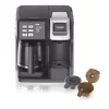 Coffee Makers Hamilton Beach FlexBrew 12-Cup Black Drip Coffee Maker With Built-In Timer 2 Coffee Makers Hamilton Beach FlexBrew 12-Cup Black Drip Coffee Maker With Built-In Timer -Costway Shop black hamilton beach drip coffee makers 49976 64 1000