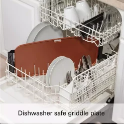 Electric Skillets & Indoor Grills Hamilton Beach Reversible 200 Sq. In. Black Durathon Ceramic Griddle 7 Electric Skillets & Indoor Grills Hamilton Beach Reversible 200 Sq. In. Black Durathon Ceramic Griddle -Costway Shop black hamilton beach electric griddles 38519r fa 1000