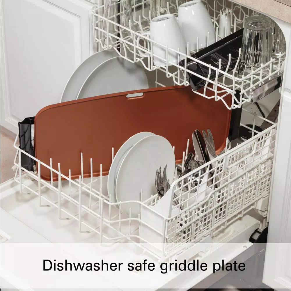 Hamilton Beach Reversible 200 sq. in. Black Durathon Ceramic Griddle Electric Skillets & Indoor Grills Hamilton Beach Reversible 200 Sq. In. Black Durathon Ceramic Griddle -Costway Shop black hamilton beach electric griddles 38519r fa 1000