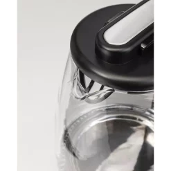 Electric Kettles Hamilton Beach 7-Cup Black Glass Kettle Electric 5 Electric Kettles Hamilton Beach 7-Cup Black Glass Kettle Electric -Costway Shop black hamilton beach electric kettles 40865 1f 1000