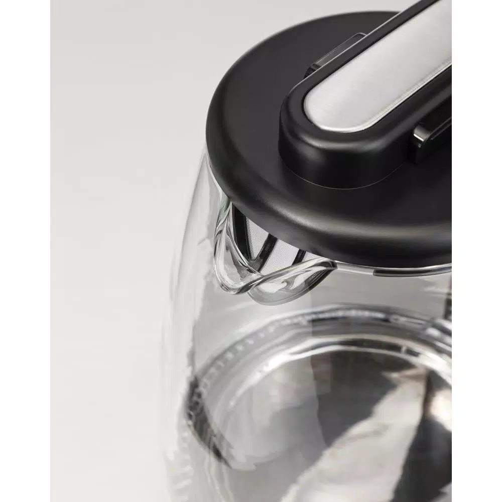 Hamilton Beach 7-Cup Black Glass Kettle Electric Electric Kettles Hamilton Beach 7-Cup Black Glass Kettle Electric -Costway Shop black hamilton beach electric kettles 40865 1f 1000