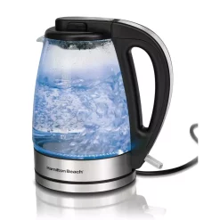 Electric Kettles Hamilton Beach 7-Cup Black Glass Kettle Electric 4 Electric Kettles Hamilton Beach 7-Cup Black Glass Kettle Electric -Costway Shop black hamilton beach electric kettles 40865 4f 1000