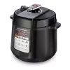 Cookers Hamilton Beach Multi-Function 6 Qt. Black Electric Pressure Cooker 1 Cookers Hamilton Beach Multi-Function 6 Qt. Black Electric Pressure Cooker -Costway Shop black hamilton beach electric pressure cookers 34501 64 1000