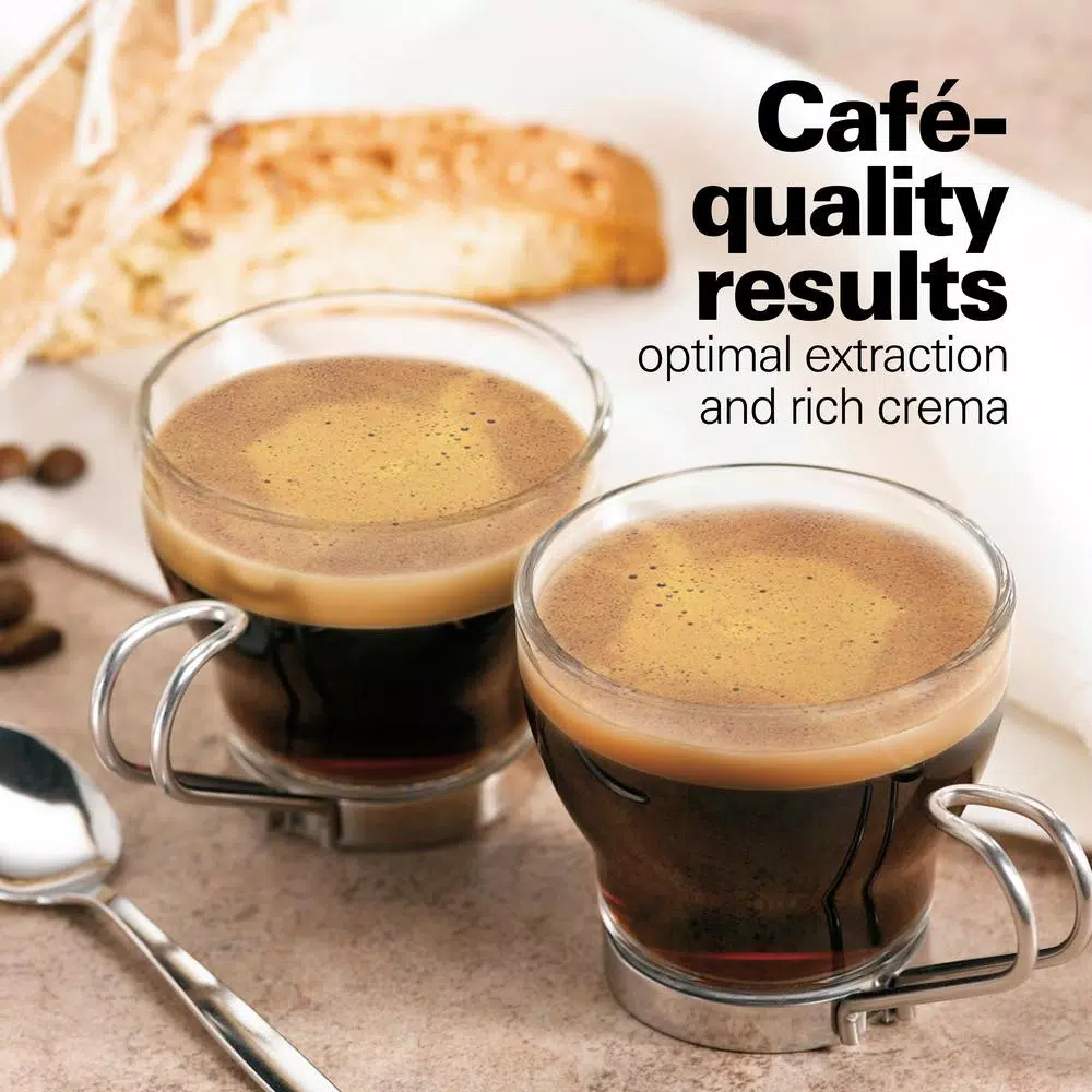 Hamilton Beach 2-Cup Stainless Steel Automatic Espresso Machine with Milk Frother Coffee Makers Hamilton Beach 2-Cup Stainless Steel Automatic Espresso Machine With Milk Frother -Costway Shop black hamilton beach espresso machines 40792 76 1000