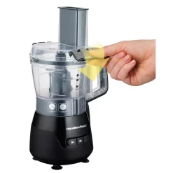 Food Processing Hamilton Beach 4-Cup 5-Speed Black Stack & Snap Compact Food Processor 4 Food Processing Hamilton Beach 4-Cup 5-Speed Black Stack & Snap Compact Food Processor -Costway Shop black hamilton beach food processors 70510 4f 1000
