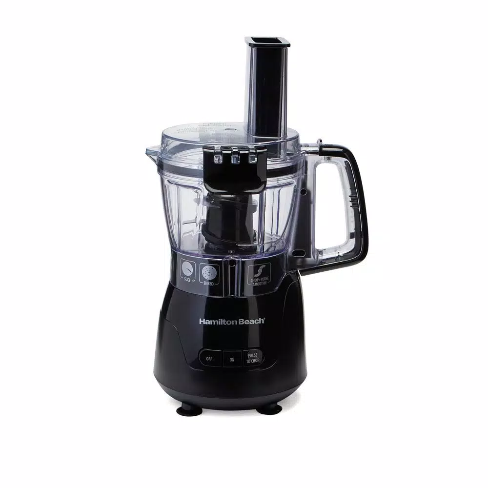 Hamilton Beach 4-Cup 5-Speed Black Stack & Snap Compact Food Processor Food Processing Hamilton Beach 4-Cup 5-Speed Black Stack & Snap Compact Food Processor -Costway Shop black hamilton beach food processors 70510 64 1000